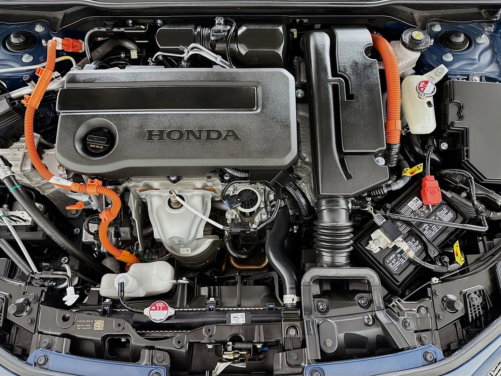 Certified Used 2026 Blue Lagoon Pearl Honda 2WD Sport Hybrid image 31