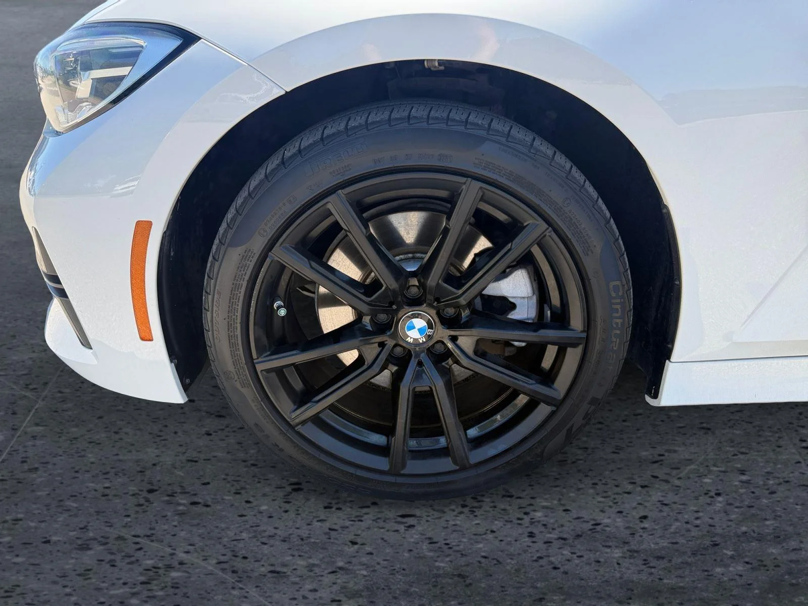 Used 2020 Alpine White BMW 330i xDrive image 9