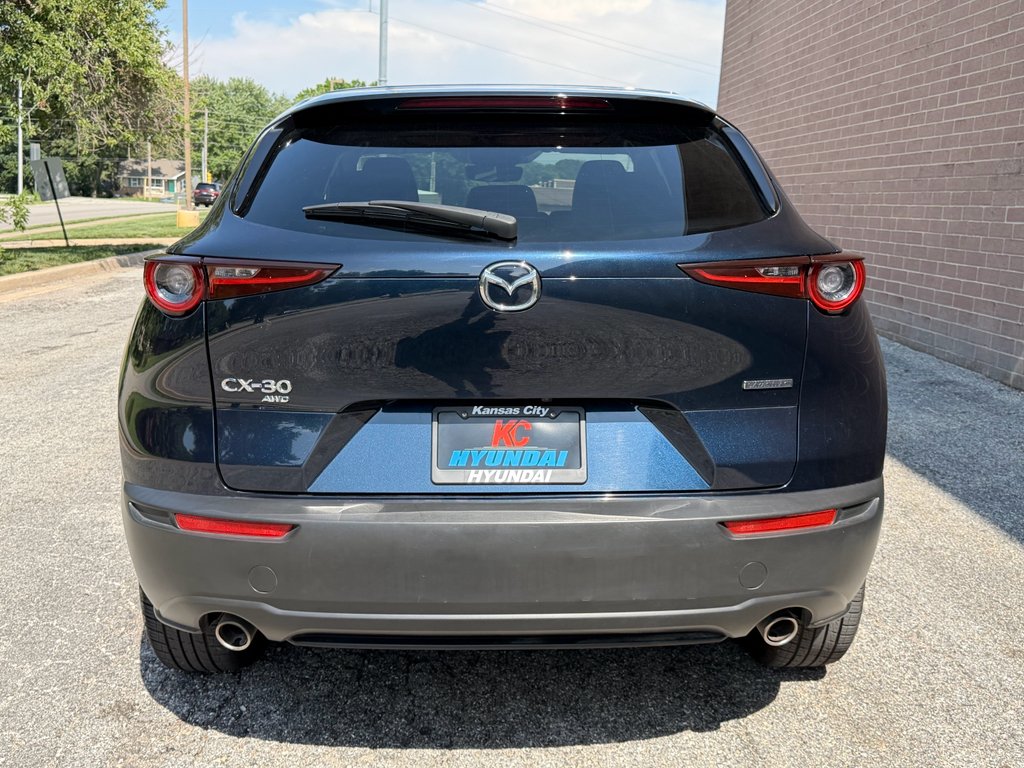 Used 2024 Deep Crystal Blue Mica Mazda 2.5 S Select Sport image 4