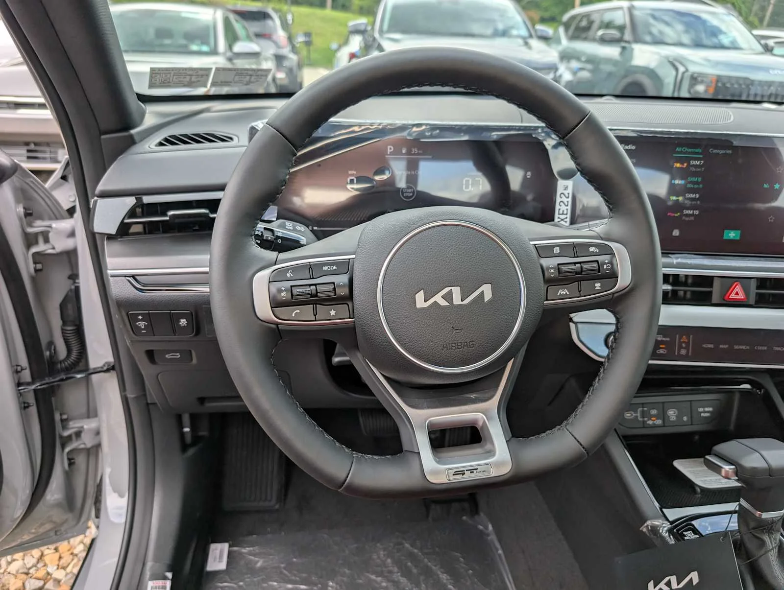 New 2026 Wolf Gray Kia GT-Line image 28