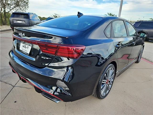 Used 2024 Black KIA GT (DCT) image 4