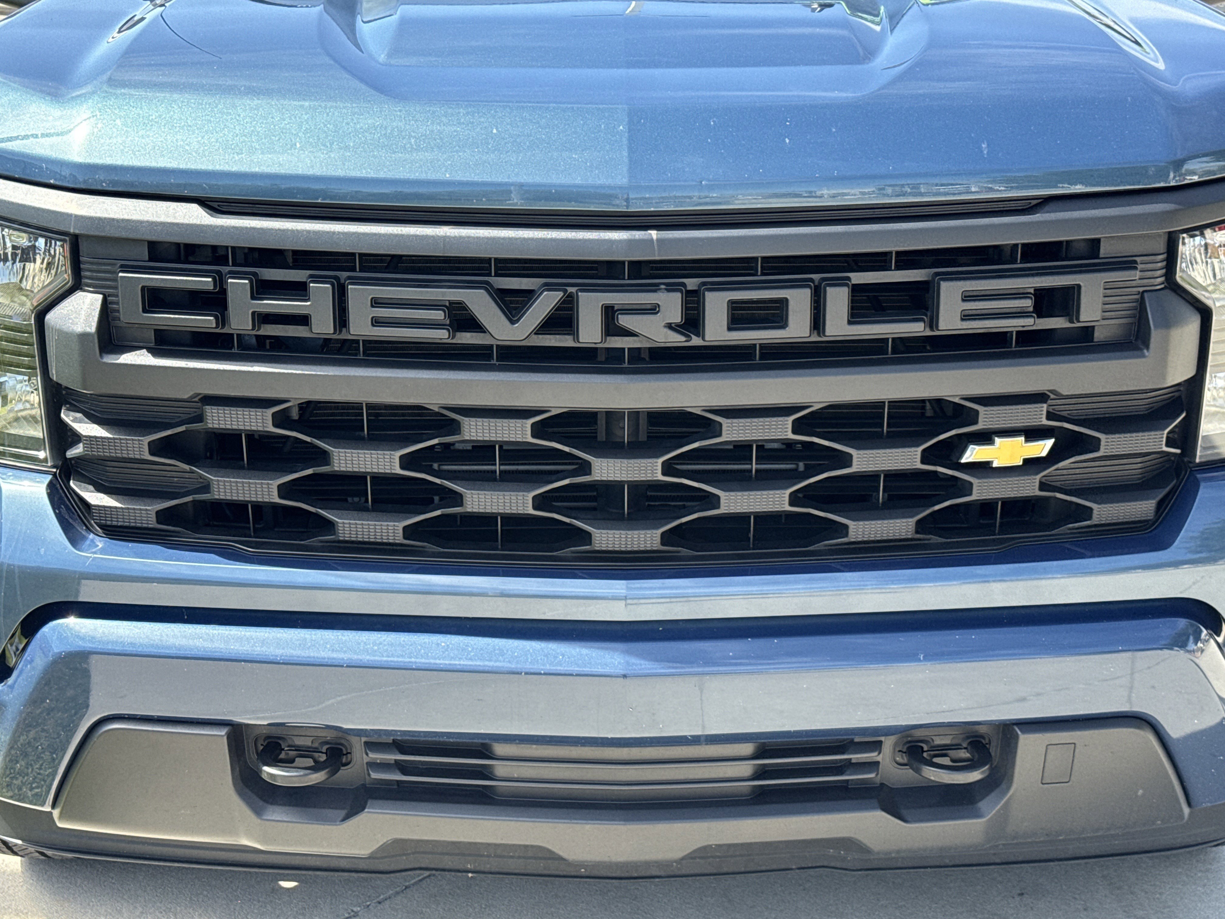 Used 2024 Lakeshore Blue Metallic Chevrolet Custom image 13