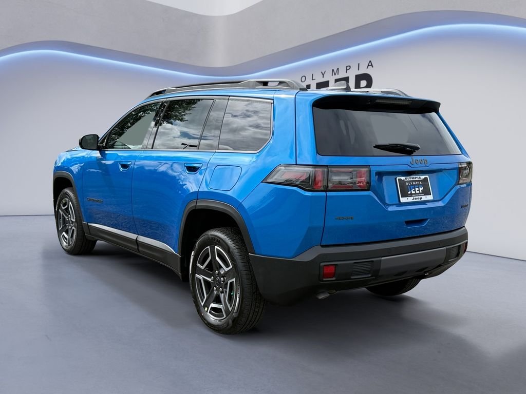 New 2026 Hydro Blue Pearl-Coat Exterior Paint Jeep Limited image 3