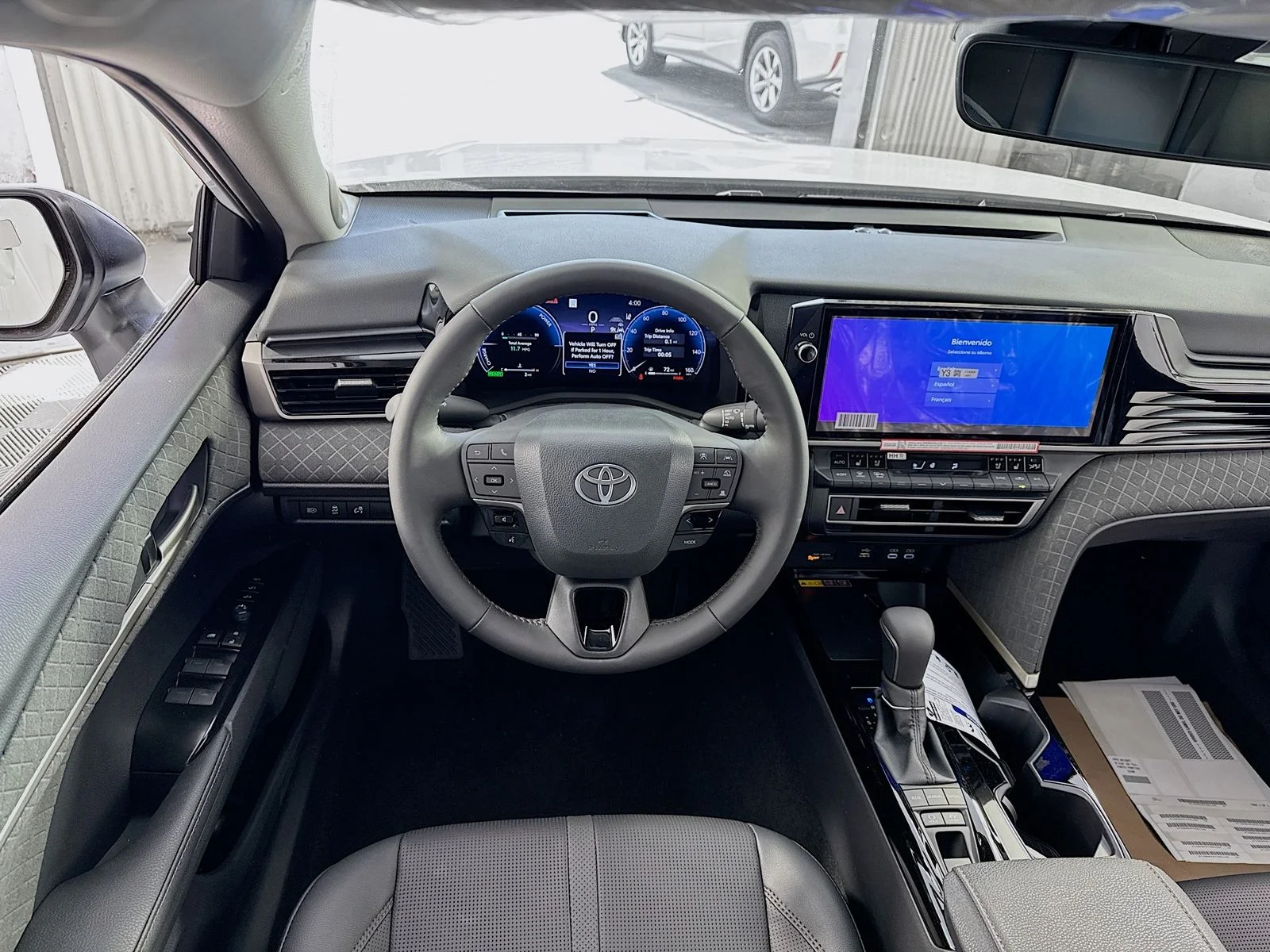 New 2026 Wind Chill Pearl <sup>1</sup> Toyota  XLE AWD image 13