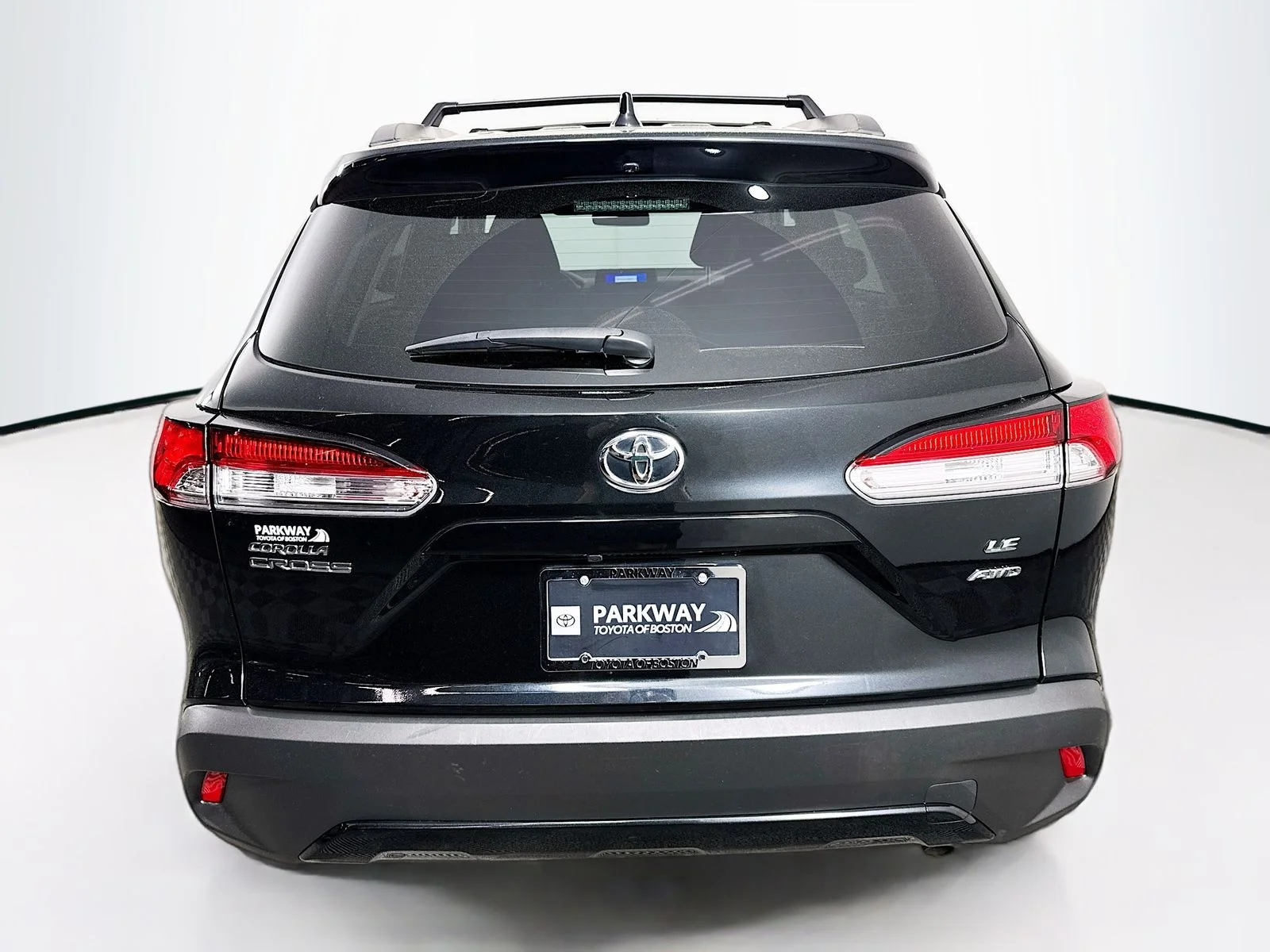 Certified Used 2023 Black Toyota LE image 6