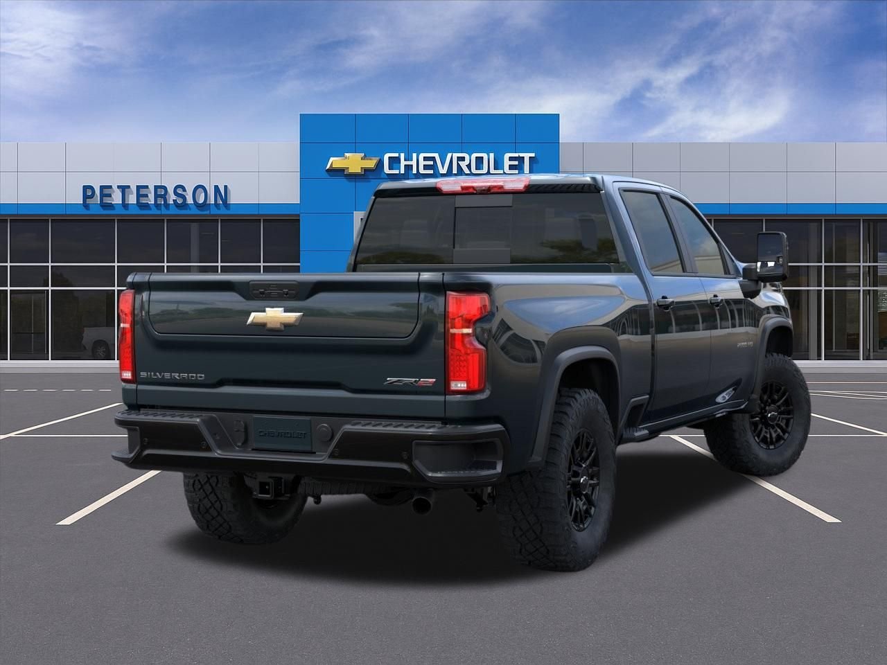 Used 2026 Gray Chevrolet ZR2 image 5