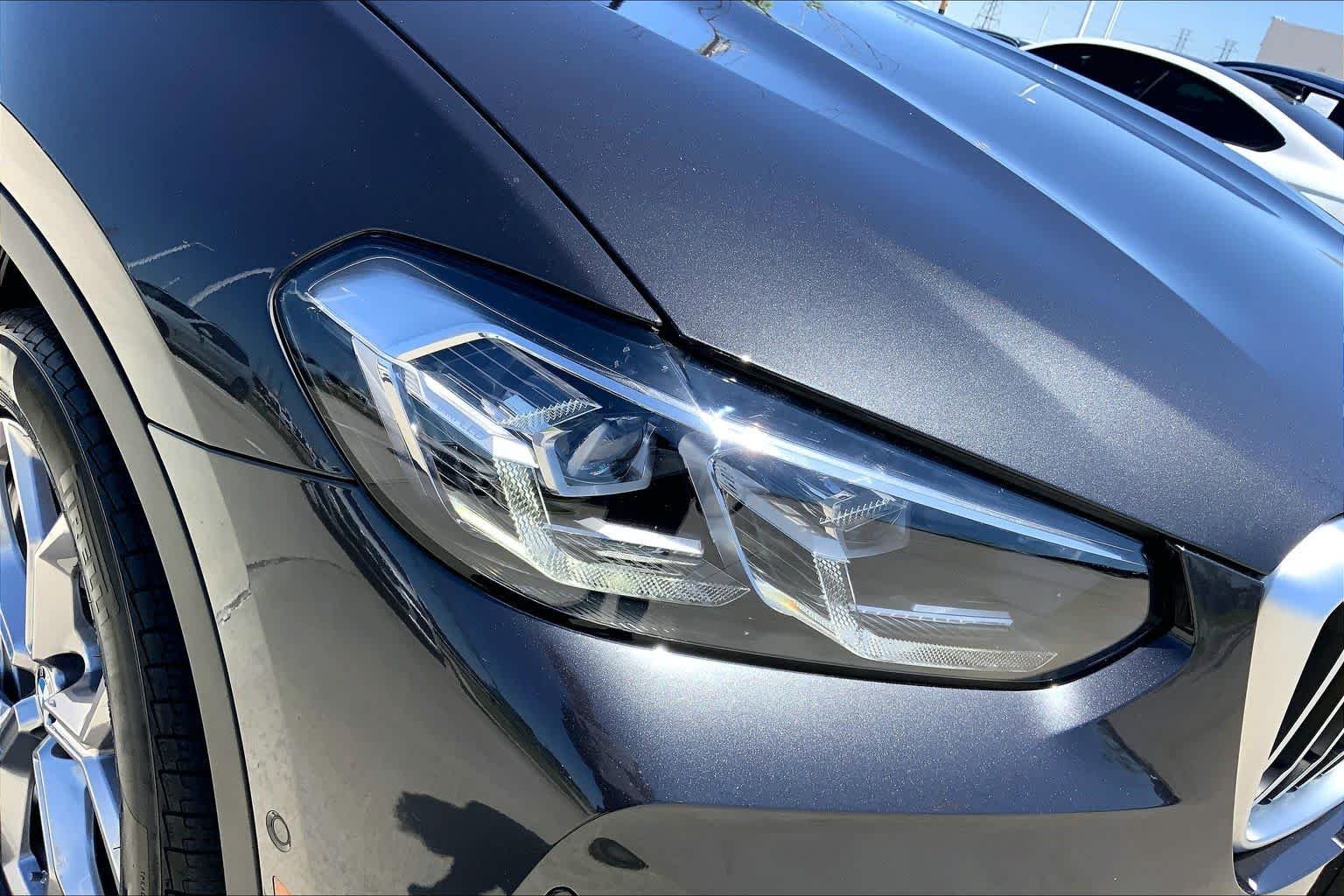 Used 2024 Dark Graphite Metallic BMW sDrive30i image 54