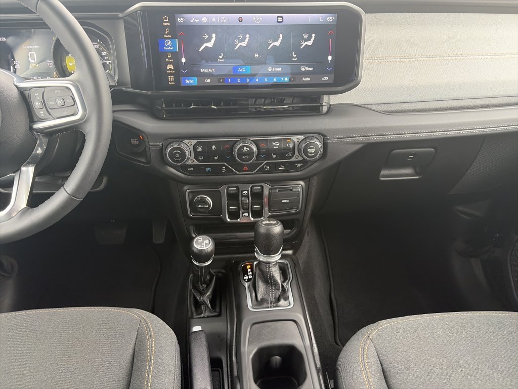 Used 2025 Black Jeep Sahara 4xe image 16
