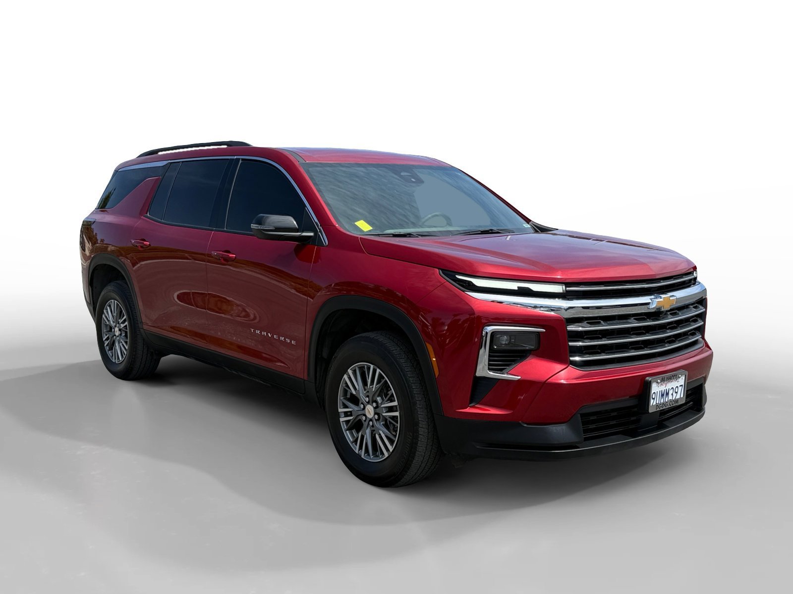 Used 2025 Radiant Red Chevrolet LT image 7
