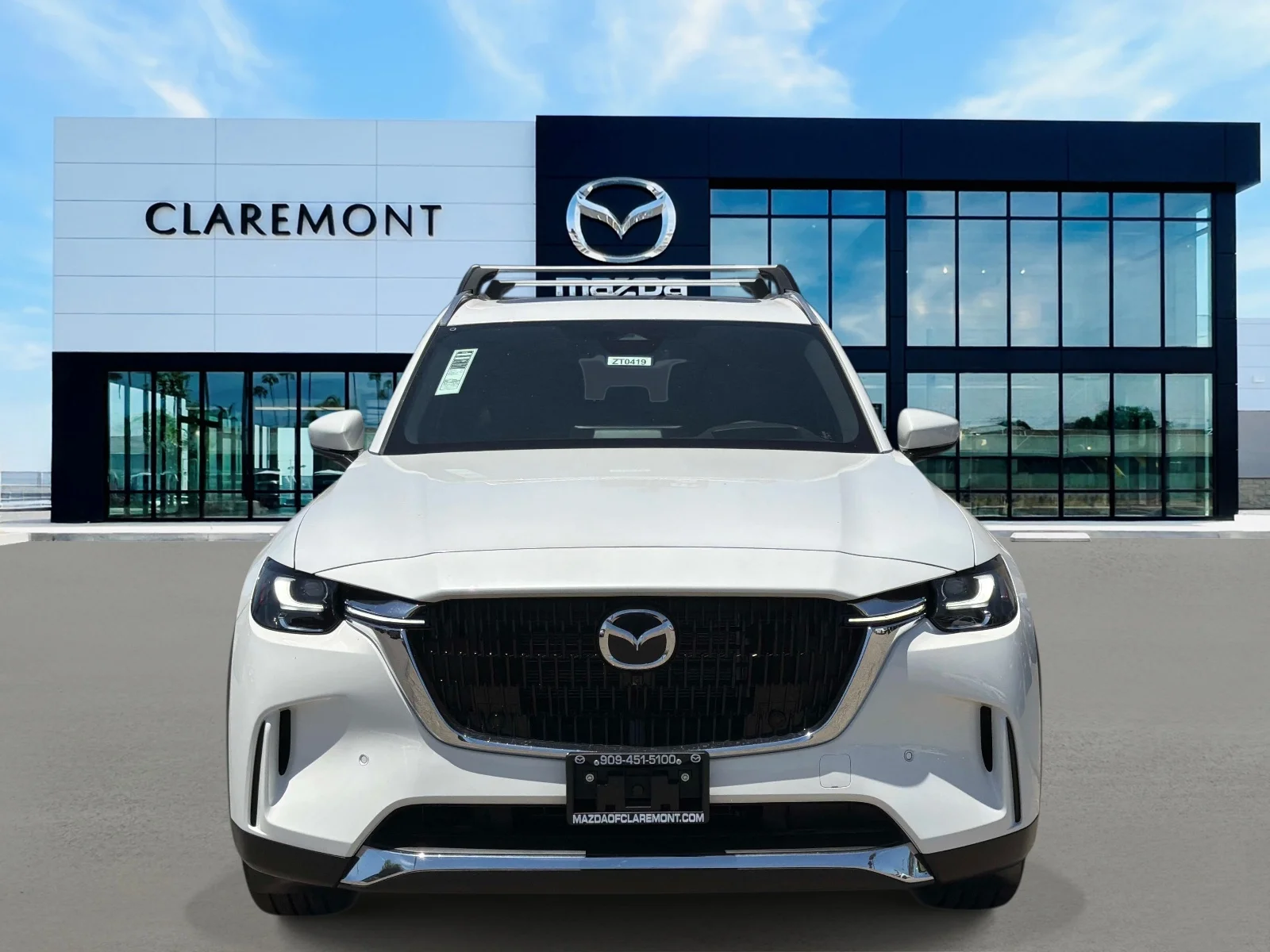 New 2026 Rhodium White Premium Mazda 3.3 Turbo Premium Plus AWD image 2