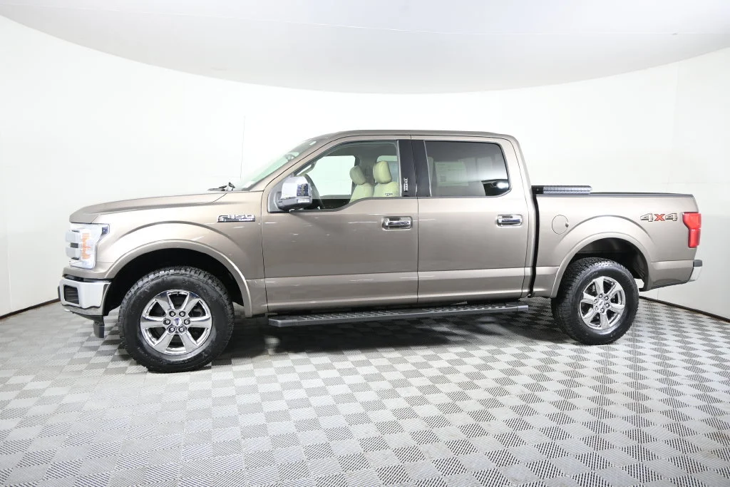 Used 2019 Ford F-150 XL with VIN 1FTEW1EP2KKD97489 for sale in Forest Lake, Minnesota