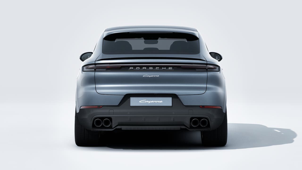 New 2026 Vanadium Grey Metallic Porsche Coupe image 7