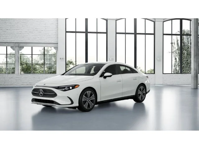 New 2027 White Mercedes-Benz CLA 220 image 40