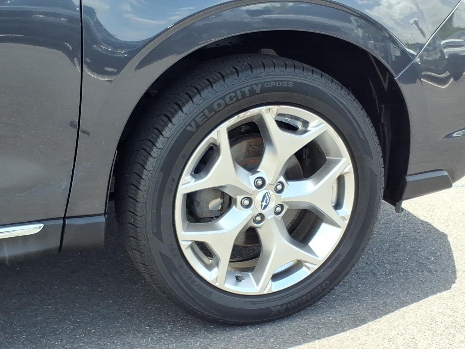 Used 2018 Dark Gray Metallic Subaru Touring image 13