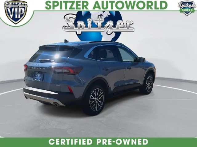 Certified Used 2025 Blue Ford Base image 9