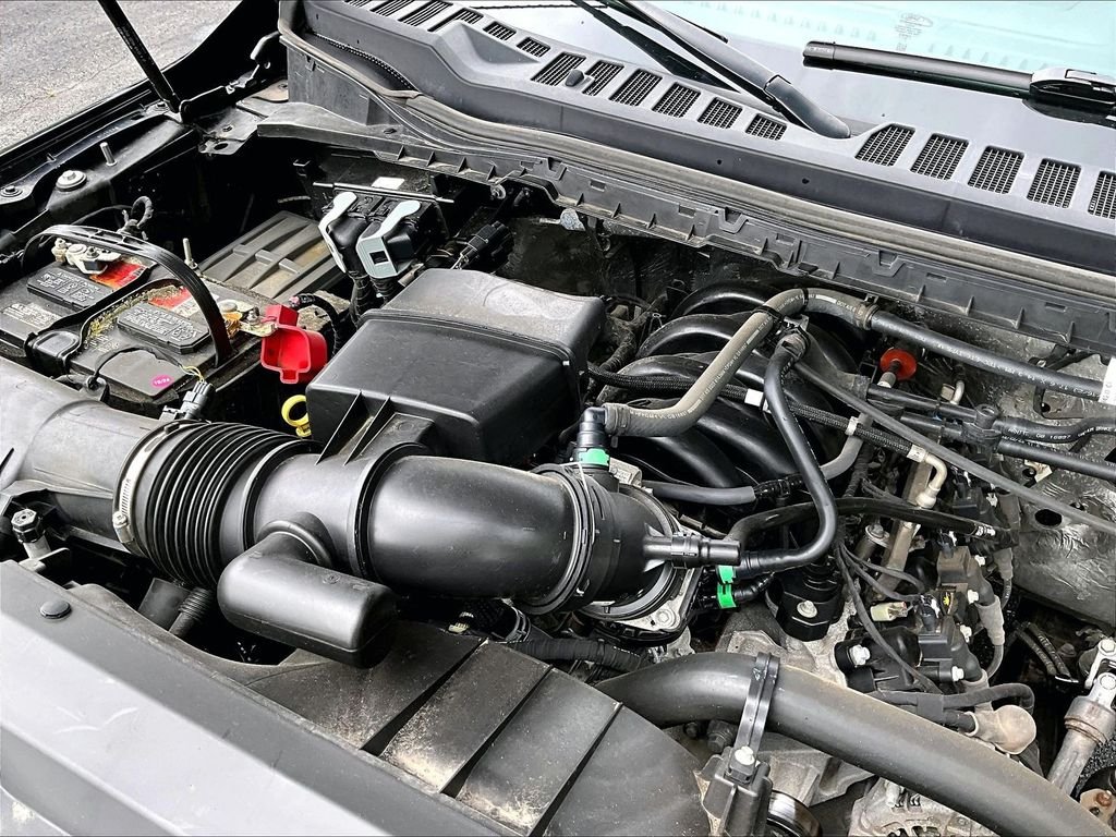 Used 2023 Black Ford XLT image 35