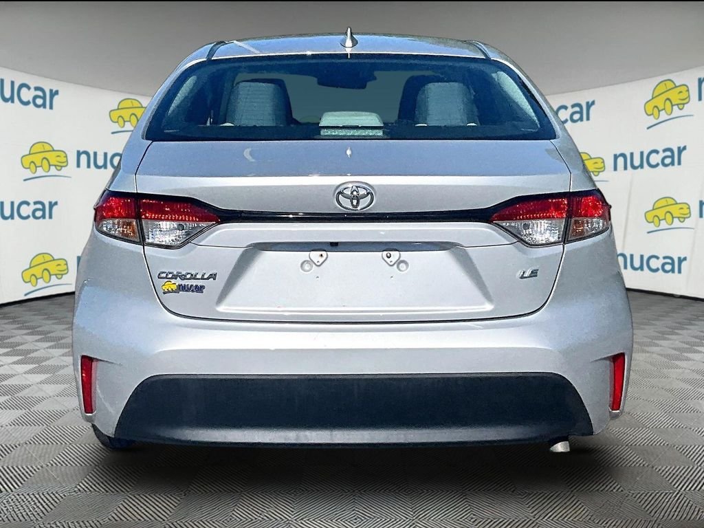 Used 2024 Silver Toyota LE image 5