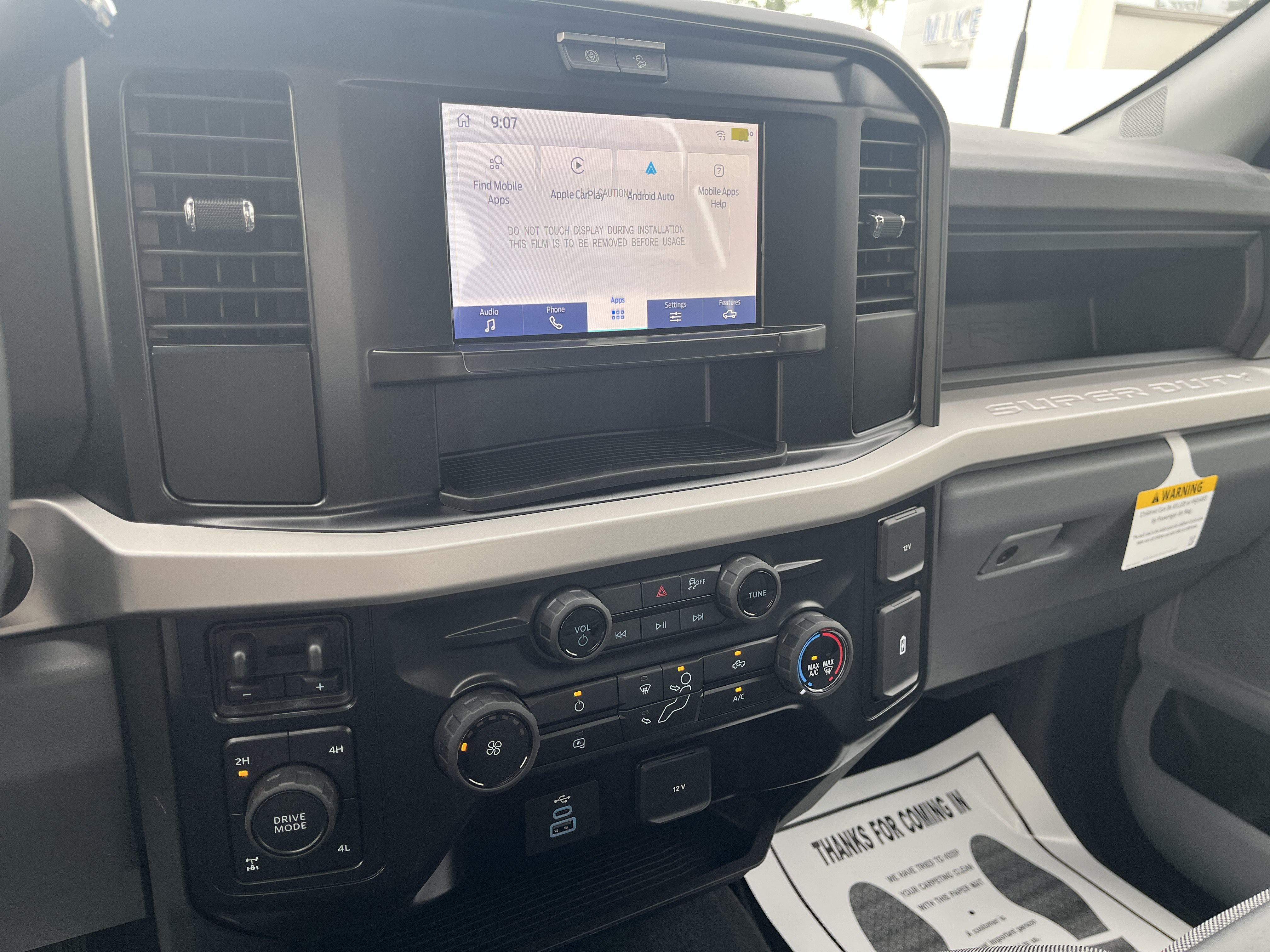 New 2026 Oxford White Ford F-250® XL image 23