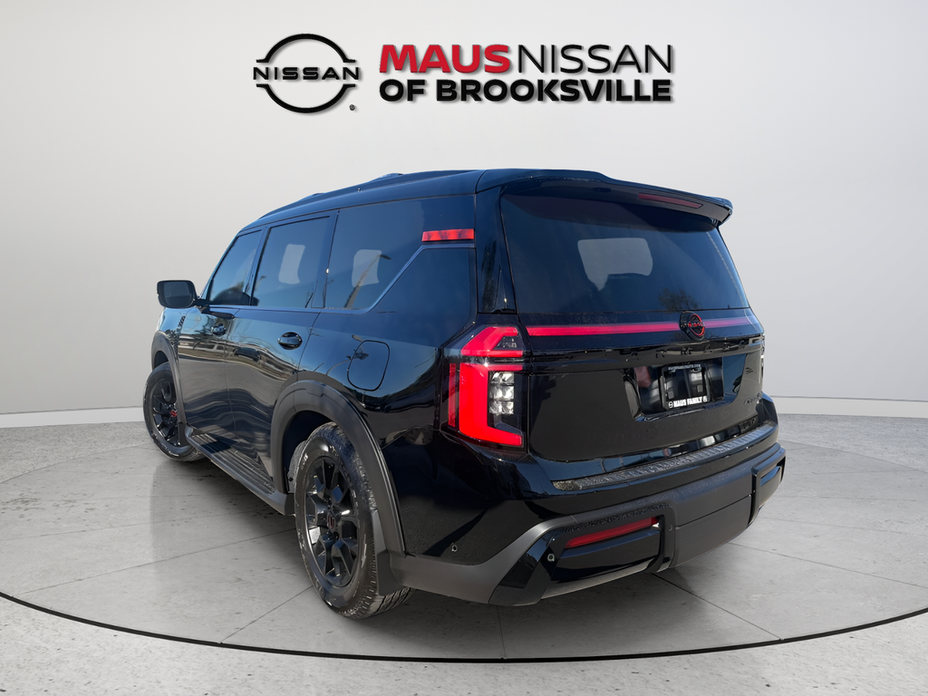 New 2026 Black Nissan PRO-4X image 12