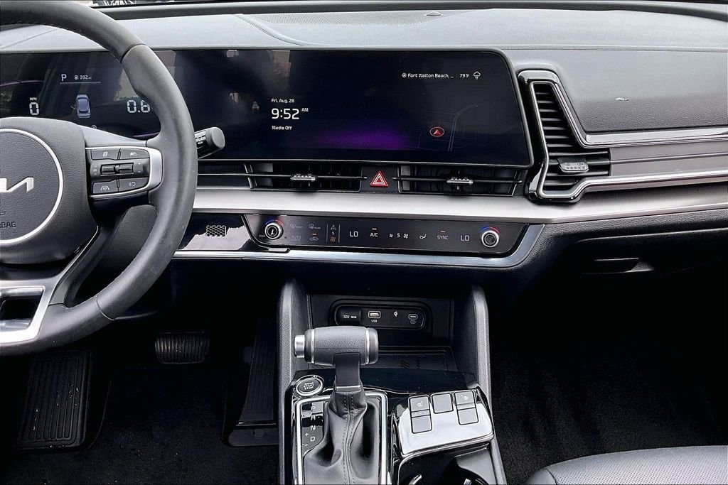 Used 2023 Silver Kia EX image 9