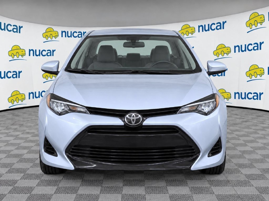 Certified Used 2017 Silver Toyota LE image 5