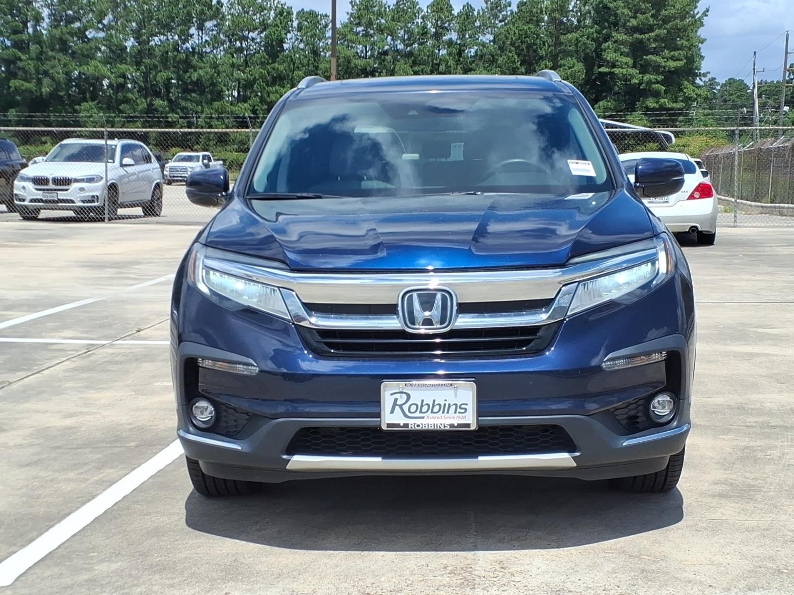 2022 Honda Pilot Touring 7-Passenger Blue at AutoNation Chrysler Jeep Dodge Ram Spring