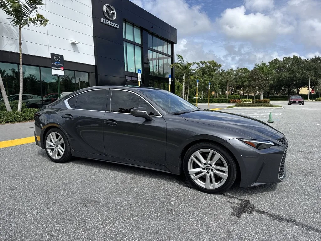 Used 2023 Gray Lexus 300 image 6
