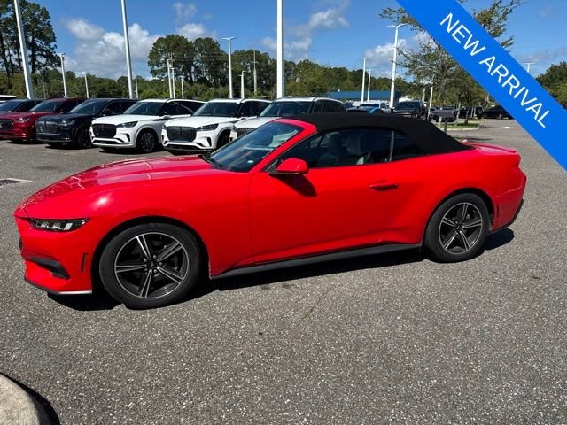Used 2024 Red Ford EcoBoost Premium image 12