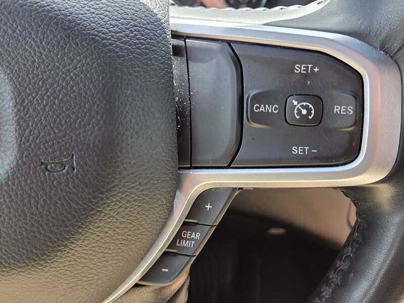 Used 2024 Billet Silver Metallic RAM BIG HORN 4X2 CREW CAB 5
