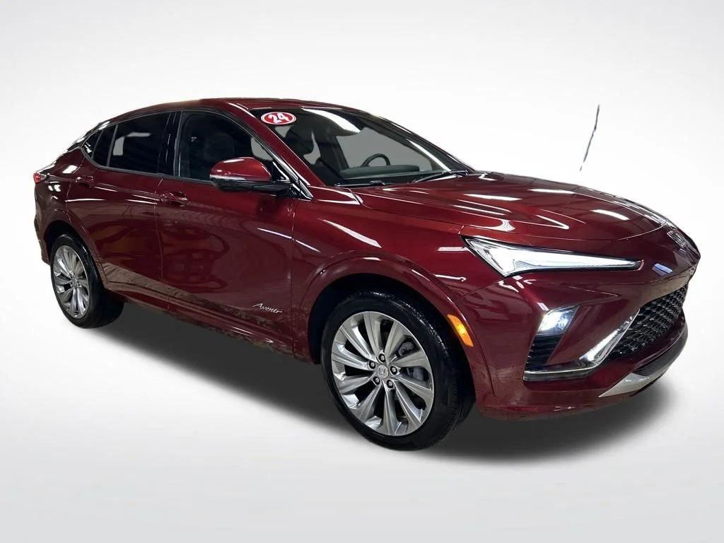 Used 2024 Red Buick Avenir image 8