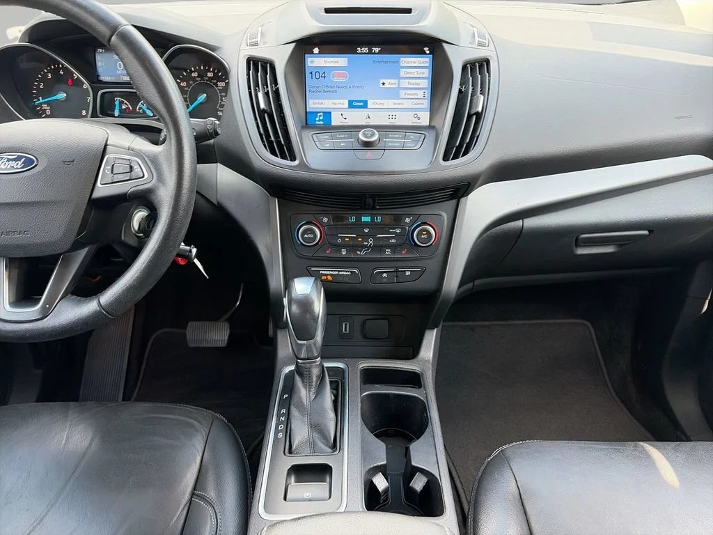 Used 2018 Silver Ford SEL image 12