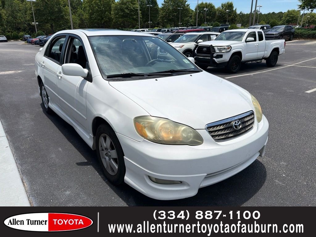 2006 Toyota Corolla S 4AT's photo