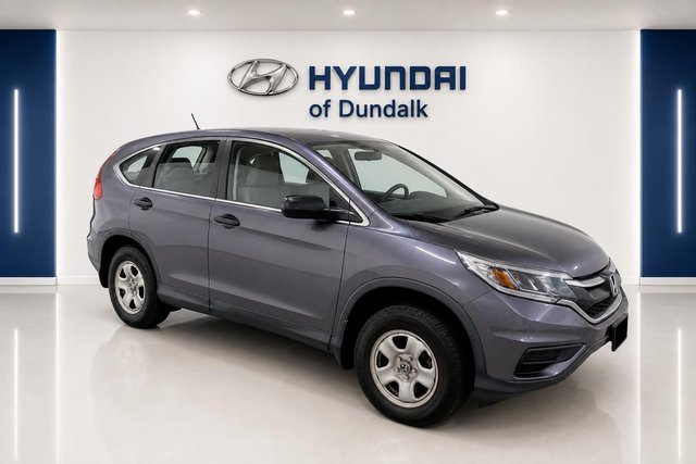 2016 Honda CR-V LX