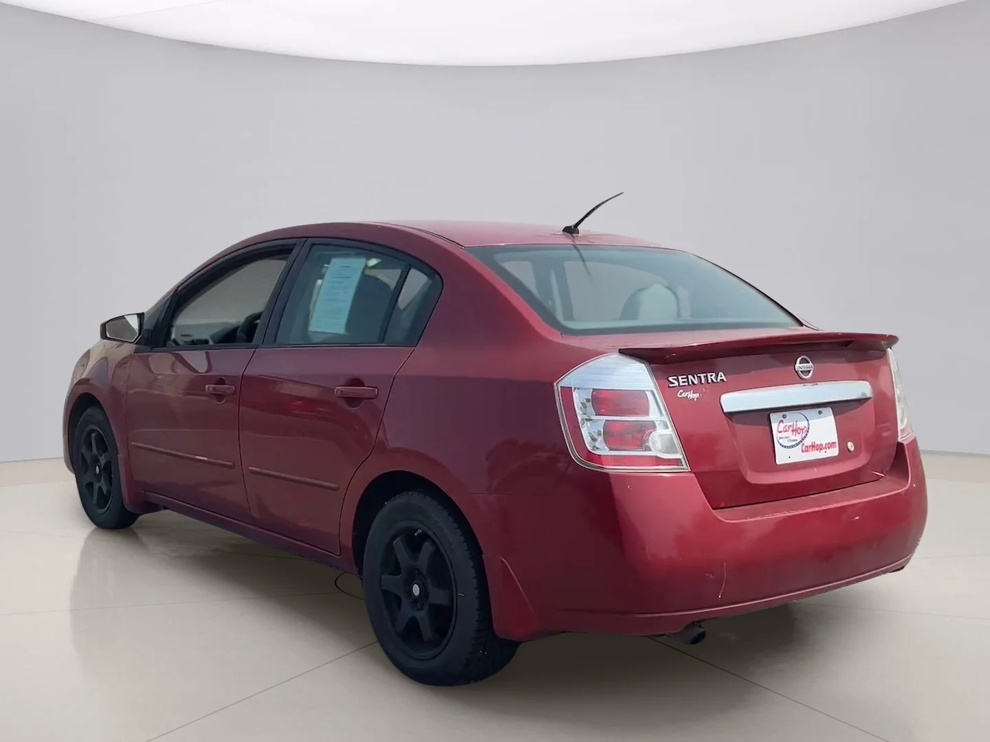 Used 2012 Red Nissan SEDAN image 3