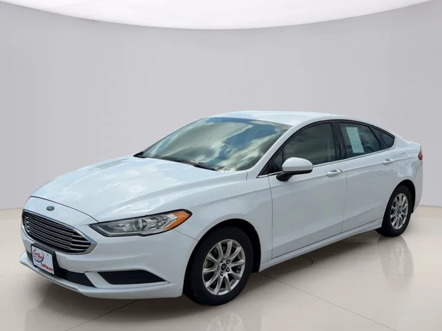 2017 Ford Fusion S