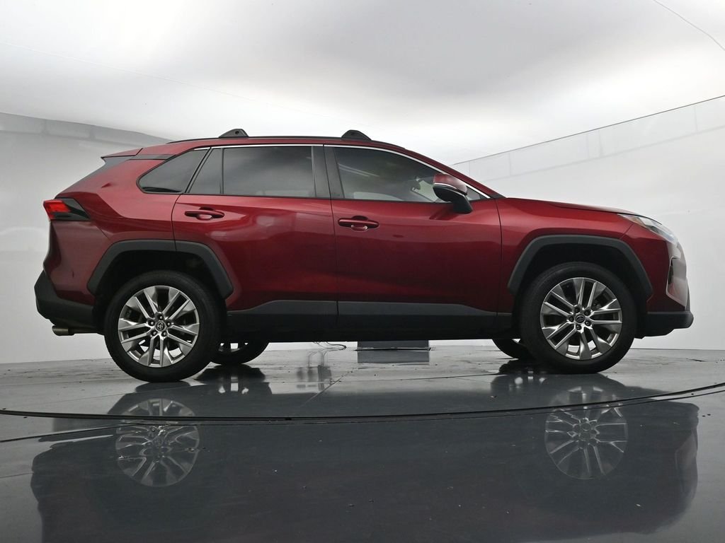 Used 2023 Red Toyota XLE Premium image 24