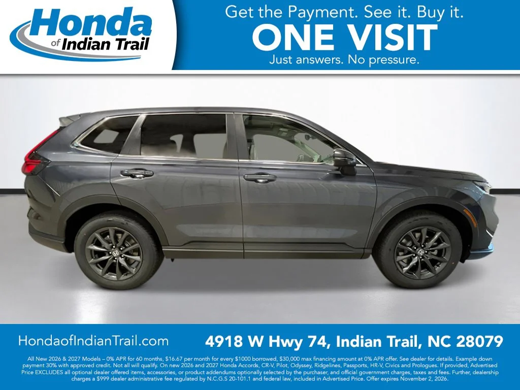 New 2027 Meteorite Gray Metallic Honda EX-L image 2
