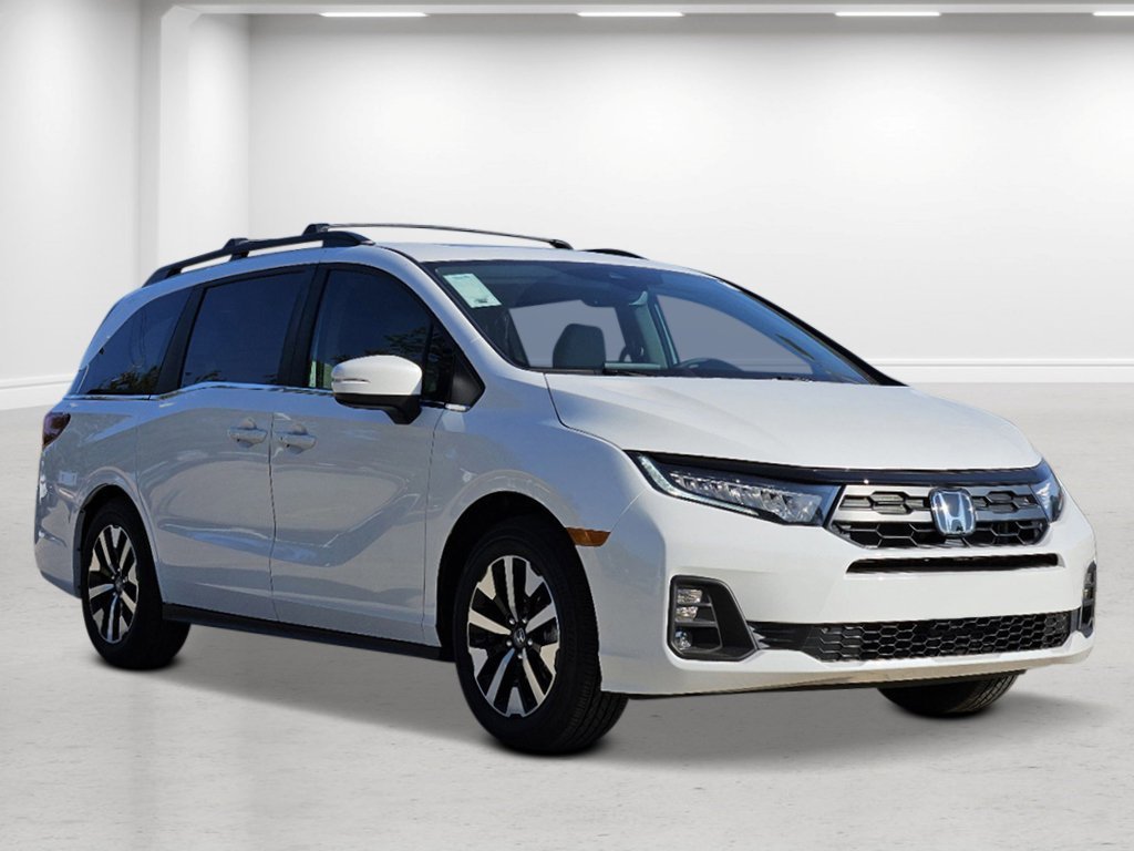 New 2027 Platinum White Pearl Honda EX-L image 5