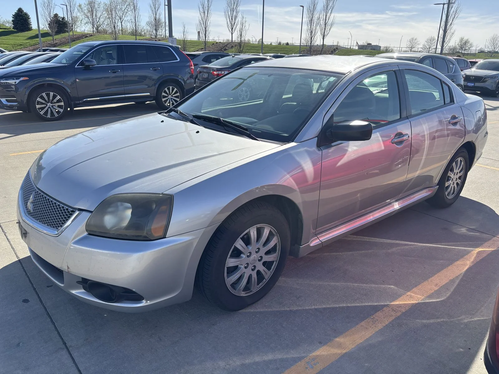 2010 Mitsubishi Galant FE