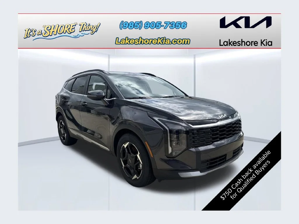 2026 Kia Sportage EX