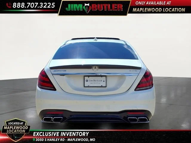 Used 2019 White Mercedes-Benz 4MATIC® image 24
