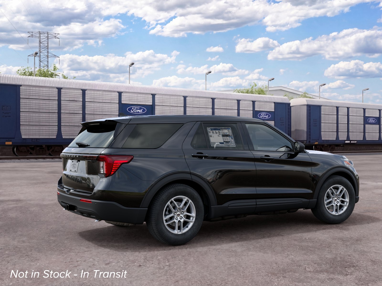New 2027 Agate Black Metallic Ford Active image 29