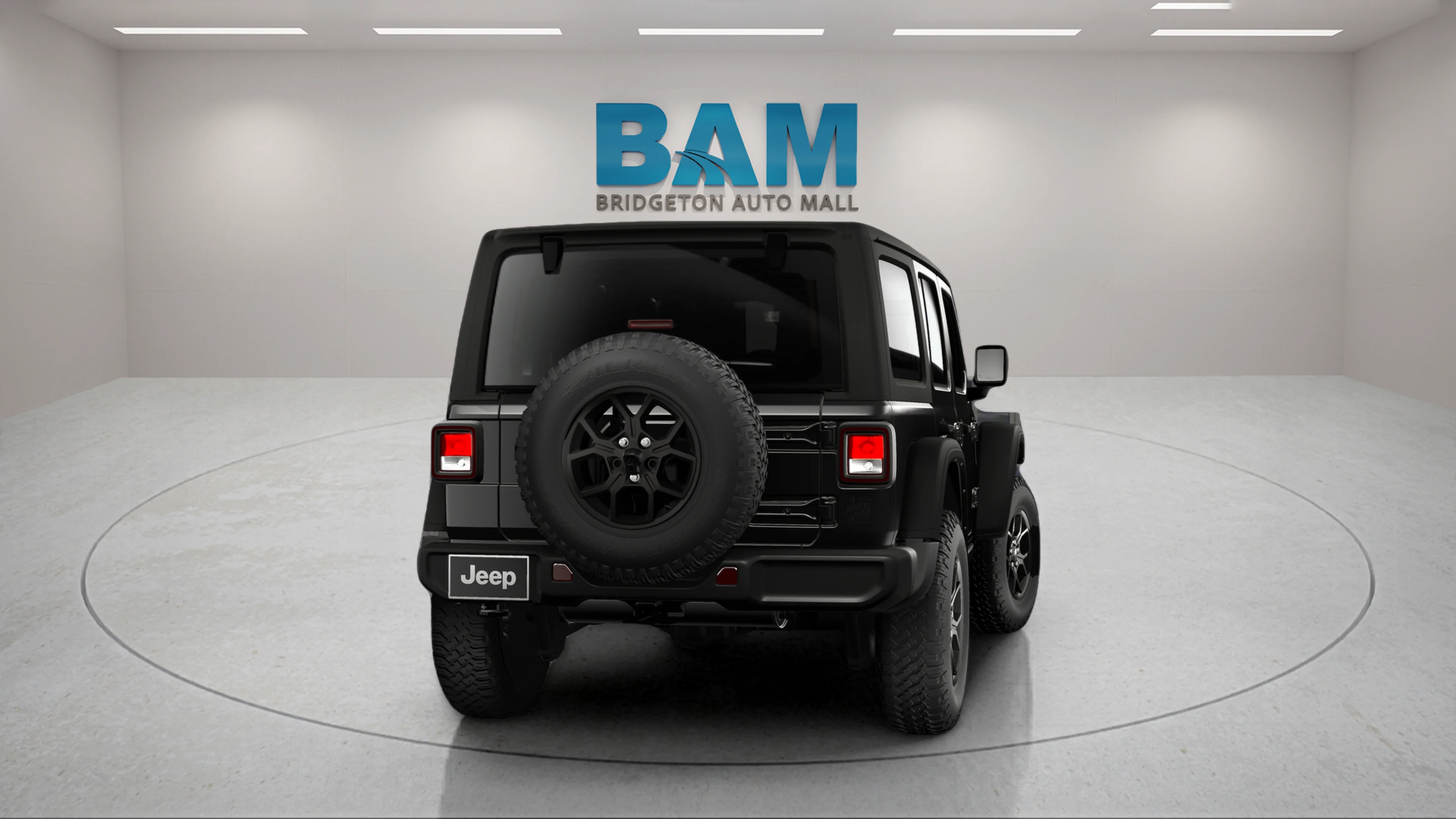 New 2026 Black Clearcoat Jeep Willys image 7