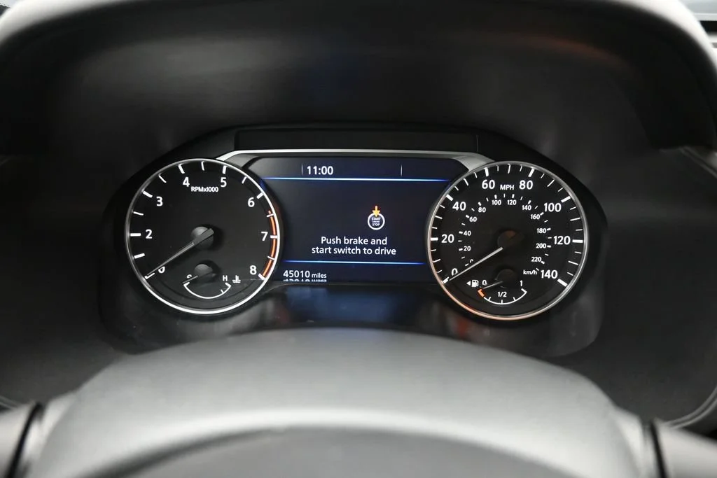Used 2024 Black Nissan 2.5 SV image 12