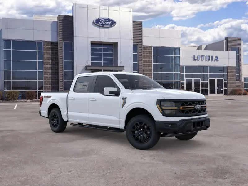 New 2026 Oxford White Ford Tremor® image 7