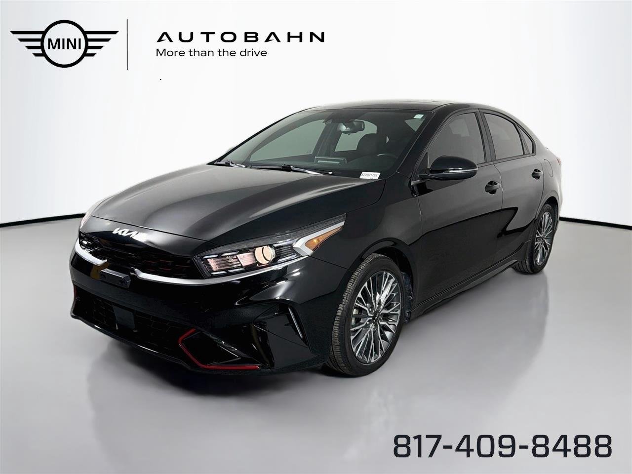 Used 2022 Aurora Black Kia GT-Line image 1
