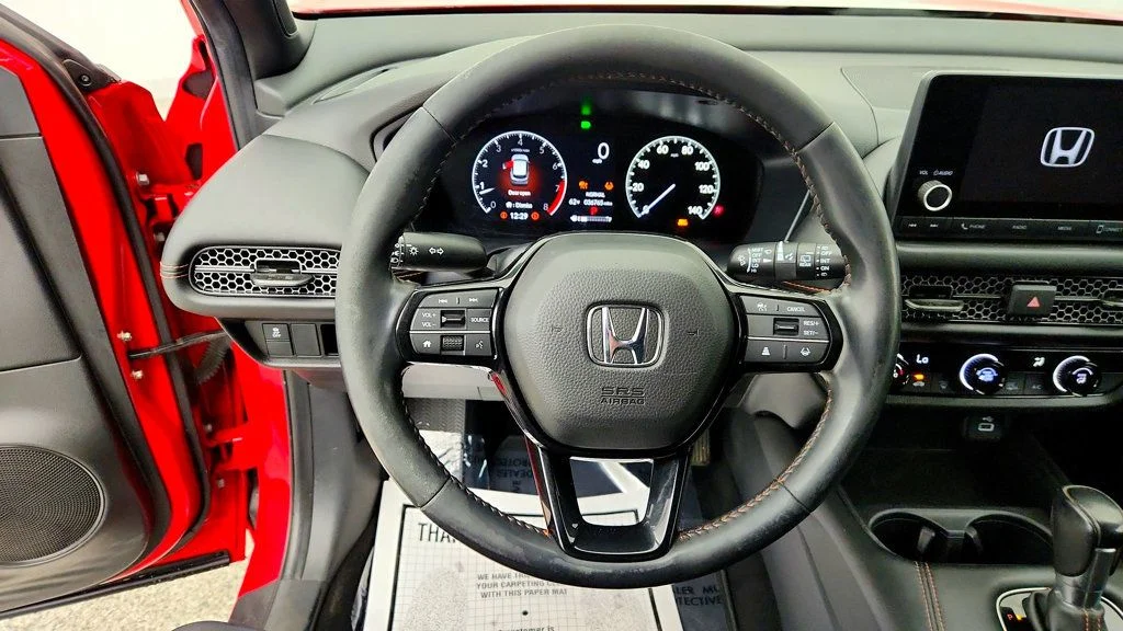 Used 2024 Milano Red Honda Sport AWD CVT image 13