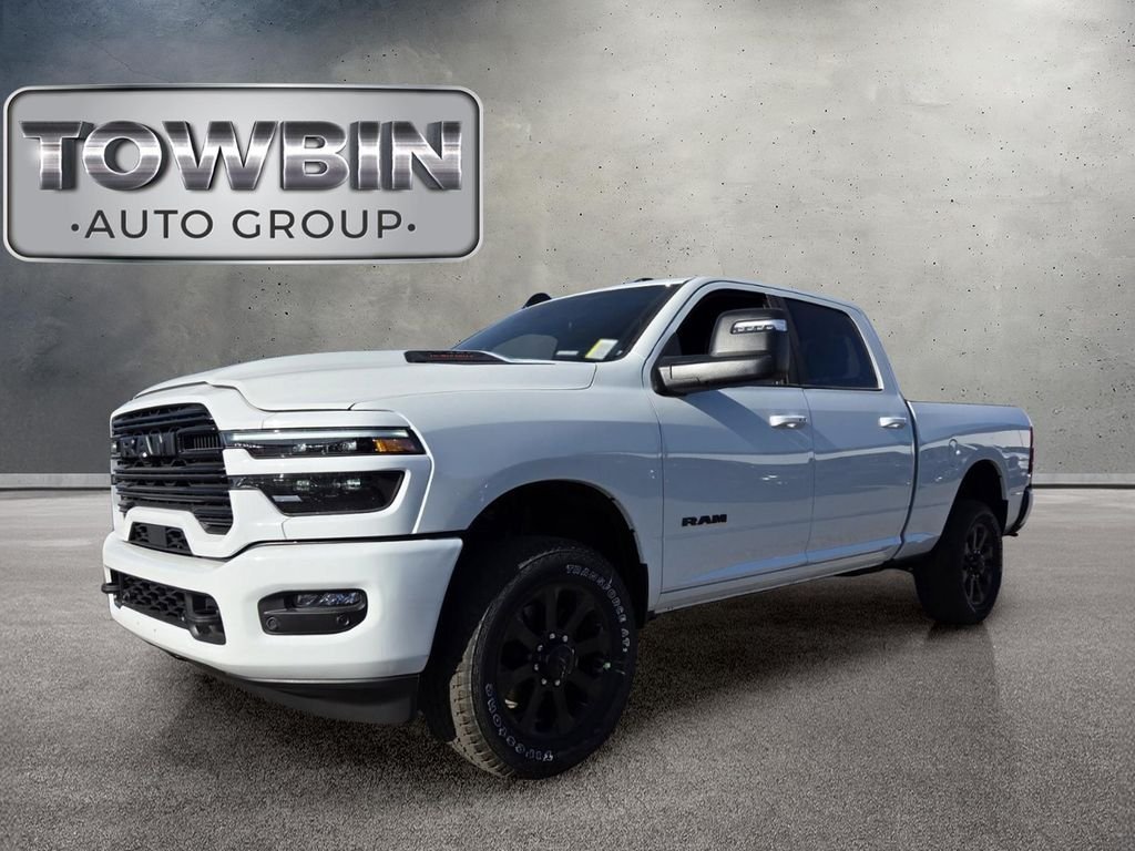New 2026 Bright White Clear-Coat Exterior Paint RAM Laramie image 1
