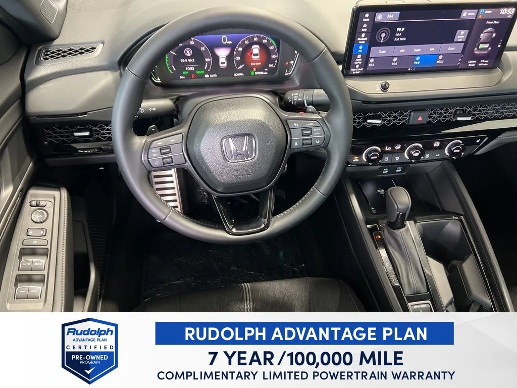 Used 2025 Black Honda EX-L image 38