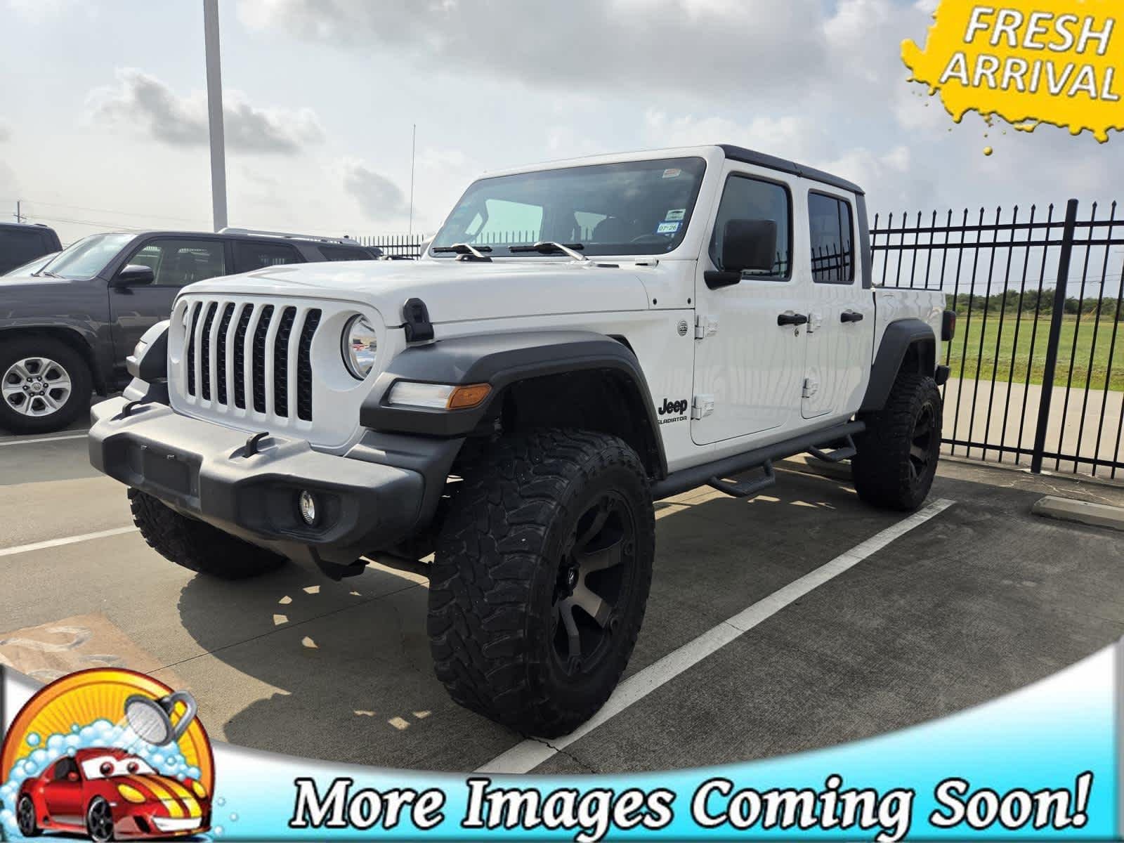 2020 Jeep Gladiator Sport S's photo